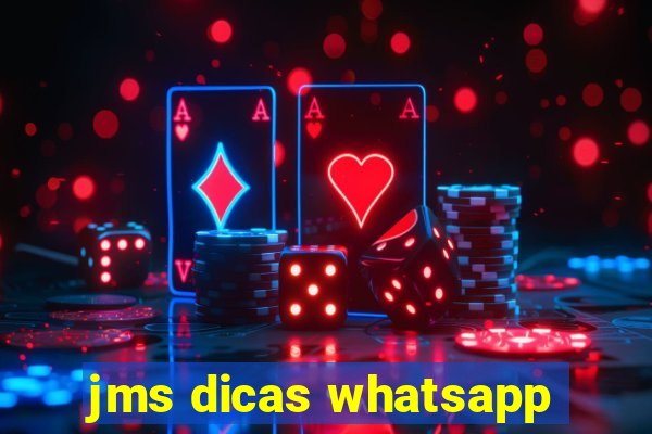 jms dicas whatsapp